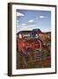 USA, Washington. Rusting Dodge Truck at an Abandoned Farm-Terry Eggers-Framed Photographic Print