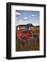 USA, Washington. Rusting Dodge Truck at an Abandoned Farm-Terry Eggers-Framed Photographic Print