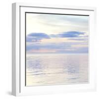 USA, Washington, San Juan Islands. Pastel seascape at sunset.-Jaynes Gallery-Framed Photographic Print