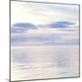 USA, Washington, San Juan Islands. Pastel seascape at sunset.-Jaynes Gallery-Mounted Photographic Print