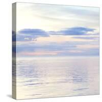 USA, Washington, San Juan Islands. Pastel seascape at sunset.-Jaynes Gallery-Stretched Canvas