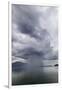 USA, Washington, Seabeck. Rainstorm over Hood Canal-Jaynes Gallery-Framed Photographic Print