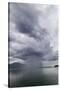USA, Washington, Seabeck. Rainstorm over Hood Canal-Jaynes Gallery-Stretched Canvas