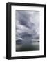 USA, Washington, Seabeck. Rainstorm over Hood Canal-Jaynes Gallery-Framed Photographic Print