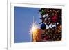 USA, Washington, Seattle. Christmas lights in downtown Seattle-Richard Duval-Framed Photographic Print