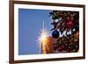 USA, Washington, Seattle. Christmas lights in downtown Seattle-Richard Duval-Framed Photographic Print