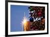 USA, Washington, Seattle. Christmas lights in downtown Seattle-Richard Duval-Framed Photographic Print