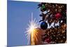 USA, Washington, Seattle. Christmas lights in downtown Seattle-Richard Duval-Mounted Photographic Print