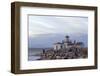 USA, Washington, Seattle, Discovery Park. Historic lighthouse.-Steve Kazlowski-Framed Photographic Print