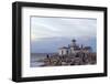 USA, Washington, Seattle, Discovery Park. Historic lighthouse.-Steve Kazlowski-Framed Photographic Print