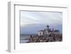 USA, Washington, Seattle, Discovery Park. Historic lighthouse.-Steve Kazlowski-Framed Photographic Print