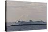 USA, Washington, Seattle. Edmonds-Kingston Auto-Passenger Ferry-Trish Drury-Stretched Canvas