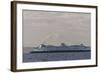 USA, Washington, Seattle. Edmonds-Kingston Auto-Passenger Ferry-Trish Drury-Framed Photographic Print