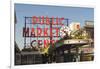 USA, Washington, Seattle. Pike Place Market Built in 1907-Trish Drury-Framed Photographic Print