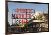 USA, Washington, Seattle. Pike Place Market Built in 1907-Trish Drury-Framed Photographic Print