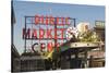 USA, Washington, Seattle. Pike Place Market Built in 1907-Trish Drury-Stretched Canvas