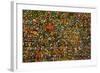 USA, Washington, Seattle, Pike Place Market, gum wall.-Jamie & Judy Wild-Framed Photographic Print