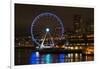 USA, Washington, Seattle. Seattle Great Wheel at Night on Pier 67-Trish Drury-Framed Photographic Print