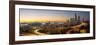 USA, Washington. Seattle Skyline Near the 12th Street Bridge-Gary Luhm-Framed Photographic Print