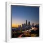 USA, Washington. Seattle Skyline Near the 12th Street Bridge-Gary Luhm-Framed Photographic Print