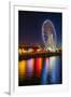 USA, Washington, Seattle. the Seattle Great Wheel on the Waterfront-Richard Duval-Framed Premium Photographic Print