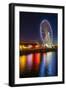 USA, Washington, Seattle. the Seattle Great Wheel on the Waterfront-Richard Duval-Framed Photographic Print