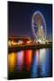 USA, Washington, Seattle. the Seattle Great Wheel on the Waterfront-Richard Duval-Mounted Photographic Print