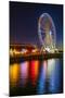 USA, Washington, Seattle. the Seattle Great Wheel on the Waterfront-Richard Duval-Mounted Photographic Print