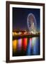 USA, Washington, Seattle. the Seattle Great Wheel on the Waterfront-Richard Duval-Framed Photographic Print