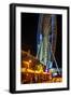 USA, Washington, Seattle. the Seattle Great Wheel on the Waterfront-Richard Duval-Framed Photographic Print