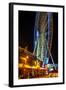 USA, Washington, Seattle. the Seattle Great Wheel on the Waterfront-Richard Duval-Framed Photographic Print