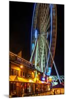 USA, Washington, Seattle. the Seattle Great Wheel on the Waterfront-Richard Duval-Mounted Premium Photographic Print