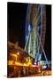 USA, Washington, Seattle. the Seattle Great Wheel on the Waterfront-Richard Duval-Stretched Canvas