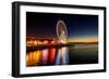 USA, Washington, Seattle. the Seattle Great Wheel on the Waterfront-Richard Duval-Framed Photographic Print