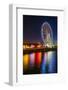 USA, Washington, Seattle. the Seattle Great Wheel on the Waterfront-Richard Duval-Framed Photographic Print