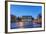 USA, Washington, Seattle, University of Washington Campus at Dawn-Rob Tilley-Framed Photographic Print