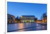 USA, Washington, Seattle, University of Washington Campus at Dawn-Rob Tilley-Framed Photographic Print