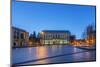USA, Washington, Seattle, University of Washington Campus at Dawn-Rob Tilley-Mounted Photographic Print