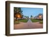 USA, Washington, Seattle, University of Washington Quad at Dawn-Rob Tilley-Framed Photographic Print