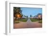 USA, Washington, Seattle, University of Washington Quad at Dawn-Rob Tilley-Framed Photographic Print