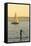 USA, Washington, Seattle. Watersports on the Puget Sound.-Steve Kazlowski-Framed Stretched Canvas