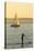 USA, Washington, Seattle. Watersports on the Puget Sound.-Steve Kazlowski-Stretched Canvas