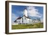 USA, Washington, Sequim, Dungeness Spit. Dungeness Spit Lighthouse-Trish Drury-Framed Photographic Print
