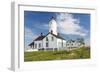 USA, Washington, Sequim, Dungeness Spit. Dungeness Spit Lighthouse-Trish Drury-Framed Photographic Print