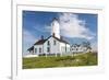 USA, Washington, Sequim, Dungeness Spit. Dungeness Spit Lighthouse-Trish Drury-Framed Photographic Print