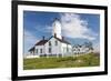 USA, Washington, Sequim, Dungeness Spit. Dungeness Spit Lighthouse-Trish Drury-Framed Photographic Print