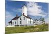 USA, Washington, Sequim, Dungeness Spit. Dungeness Spit Lighthouse-Trish Drury-Mounted Photographic Print