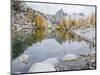 USA, Washington State. Alpine Lakes Wilderness, Enchantment Lakes, Sprite Lake and Prusik Peak-Jamie & Judy Wild-Mounted Photographic Print