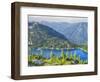 USA, Washington State. Alpine Lakes Wilderness, Snow Lake-Jamie & Judy Wild-Framed Photographic Print