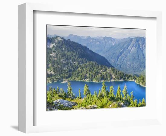 USA, Washington State. Alpine Lakes Wilderness, Snow Lake-Jamie & Judy Wild-Framed Photographic Print